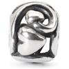 TROLLBEADS TAGBE-20077 Bead Amore a Prima Vista Argento - Retail price € 45,00