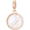 ROSATO RZ119 Charm Donna Storie Cane No Brand in Argento - Retail price € 49,00