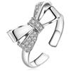 ROSATO RSOB32B Anello Sogni Fiocco Mis. 18 Regolabile Argento Retail price € 45