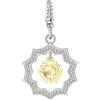 ROSATO RLU094 Charm Donna My Luck Chakra in Argento - Retail price € 49,00