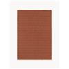 Westwing Collection Tappeto da esterno tessuto a mano con motivo geometrico Rune - Marrone chiaro