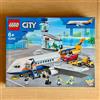 LEGO Nuovi mattoncini aerei blocco giocattolo LEGO City Passenger Airplane 60262