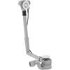 Geberit Sifone vasca Geberit con comando a pulsante PushControl e accessori completamento | 150.765.21.6