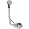 Geberit Sifone vasca Geberit con azionamento a rotazione e accessori completamento | 150.603.21.6
