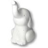 BRANDANI Lampada Elefante Porcellana 19x22cm