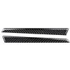 Generico adesivo interno accessorio Decorativa Interni Auto Per Alfa Per Romeo | 159 2004-2011, Per Console Centrale, Pannello Del Cambio E Volante Cornice(Tipo 4)