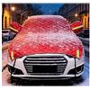 QiuShuiDr Telo Copriauto Mezza Per Peugeot 508 II SW(FB) 2018-2026 | Copriauto Parabrezza Anteriore Invernale Imbottita Anti Grandine da Esterno Semicopertura Protegge Neve Solare Raggi UV