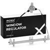 RIDEX 1561W0101 Alzacristallo manuale anteriore Sinistra senza motore elettrico Compatibilità con VW Golf 2 19E, 1G1