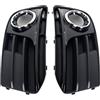 YDYBDA Auto Paraurti Anteriore Fendinebbia Copertura Della Lampada Trim Griglia Per Audi Q5 8R 2013 2014 2015 2016