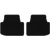 Wielganizator Tappetini Posteriori in Moquette compatibili con Volkswagen Passat B8 FL | compatibili con station wagon/berlina ; moquette fitta (polipropilene), ca. 6,5 mm, 2300 g/m², granulato antiscivolo