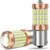 REPYL P21W Led 1156 BA15S BAU15S PY21W 1157 BAY15D P21 5W R5W R10W Led T25 3156 P27W 3157 P27/7W Lampadine Auto Luci di segnalazione Lampada automatica 12V (Color : Wit, Size : 1156 BAU15S PY21W)