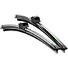 AFHEG Spazzole tergicristallo auto Per Daewoo Per Matiz 1998-2008, spazzole tergicristallo anteriori, parabrezza, in gomma, ricambio per tergicristallo, 21+16 accessori per auto