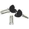 PIAGGIO Cilindro a Chiave Scoot Origine 50-125 Fly 2005 Liberty 1998+2013, 50 Tifone 2010 Chiusura 50 2000 5735125