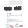 BOSCH Kit manicotti di guida, Pinza freno 1987470611 | Compatibile con: OPEL AGILA, SMART CABRIO, CITY-COUPE, CROSSBLADE, FORTWO Cabrio, FORTWO Cabrio, FORTWO Coupe, FORTWO Coupe