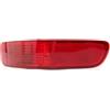 YSQOJF Luci Paraurti Posteriori Per Mitsubishi Per Outlander EX 2007-2012 Fendinebbia Con Luce Freno Posteriore Con Lente Rossa Fanalino Posteriore(Right No Bulb)