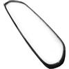 Zoyatech Anello Rifinitura Della Griglia Faro 51137449207 per Mini F55 F56 F57 Copertura Della Griglia Anteriore Rifiniture Pannello Anteriore Griglia Striscia Paraurti