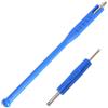 APOMOONS Smonta Valvole 2 Pezzi, Set con Strumento Doppia Testa ed Estrattore Valvole Lungo, Valvola Pneumatico Auto Tool per Auto Moto Bicicletta, Blu