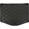J&J AUTOMOTIVE Vasca Bagagliaio su Misura per Ford C-Max 2003-2010, Proteggi Baule con Bordo Alto 4 cm, Antiscivolo, Inodore, Arrotolabile