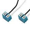 SENZEAL 2pcs H7 Portalampada Adattatore per Presa di Luce SMD per Auto