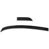 Generico adesivo interno accessorio Decorativa Interni Auto Per Alfa Per Romeo | 159 2004-2011, Per Console Centrale, Pannello Del Cambio E Volante Cornice(Tipo 16)