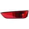 BYLKFC Fanalino Alloggiamento Per Fari Fendinebbia Posteriori Per Volvo XC60 XC 60 2009 2010 2011-2013, Gruppo Posteriore, Riflettore Di Ricambio Catadiottro Paraurti Posteriore Auto(Giusto)