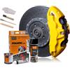 Foliatec 2161 Kit verniciatura pinze Freni giallo3 componenti, Giallo (Yellow Speed)