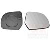 VAN WEZEL 3334831 Vetro specchio specchio esterno convesso non riscaldato Sx Compatibilità con NISSAN MICRA III K12 MICRA IV K13
