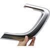 XingPuBhD Maniglia Interna Portiera Per Land Per Rover Per Discovery Sport 2015-2019 Sinistra Destra Car Interior Door Pull Handle Cover Trim Sostituzione (Size : Sliver Left)