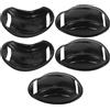 Angoily Protezione Mento Per Casco Moto Imbottitura Mentoniera Sottogola 2.9X1.8X0.7 Pollici Cuscinetto Per Comfort E Sicurezza in Moto