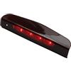 VekAuto Terzo Stop A LED Per Opel Corsa D S07 06-14 1Pc | Per Opel Corsa E X15 2015-2019, Plastica ABS, Impermeabile IP67, 12V DC, 23.7x5.5 Cm, OE 13188045, LED Full Chip