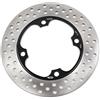 Arashi Disco Freno Posteriore per Hon.da CB600F HORNET 1998-2006, CB600F HORNET S 2000-2004, CBR600F 1991-2007 SPORT 2001-2002, CBR600RR 2003-2017 ABS 2009-2017, XR600R 1991-2000