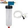 Ejoyous Pompa A Siringa per Fluidi, Estrattore Sottovuoto Olio Motore E Freni 300ml, Plastica Resistente con Tubo Lungo, per Auto E Camion, Manutenzione Veicoli