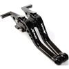 ZAFFYY Leva Freno E Frizione In Lega Di Alluminio CNC Per Moto, Regolazione A 6 Posizioni, Per YAM&AHA X MAX 125 XMAX 250 X-MAX 300 400 2015-2022-2026(Style H)