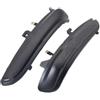 BYSKJZ Freccia Specchietto Per Citroen Per C4 Per Cactus 2018-2021 2PCS Dinamica LED Specchio Laterale Lampeggiante Sequenziale Indicatore Direzione(Dynamic Smoked)