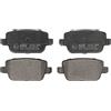 ABE Kit pastiglie freni Posteriore non predisposto per visualizzazione avviso usura C2G017ABE Compatibilità con FORD Focus II Hatchback DA, HCP, DP S-MAX WA6 KUGA I MONDEO IV BA7, LAND ROVER