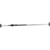 Holigie Barra di carico con cricchetto Stabilizzatore per pianale per camioncino regolabile Fermacarico 1420mm-1800mm Telescopico per SUV Rimorchio Furgone