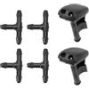 Partuto Kit Ugello Lavavetro Per Bmw Serie 3 (E36) 1990-2000 4 Pezzi | Oe: 61601384859. Colore Nero. Materiale Plastica. Set Ugelli Spruzzatori. Per Bmw Z3 E36 1996-1999. Per Bmw 318i 1992-1998.