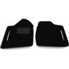 Somer Car Kit Tappetini Auto compatibili con Aixam City S dal 2006 | Set Tappeti in Moquette, PERFORMANCE blu/rosso, Tappeto auto su misura