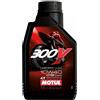 Generico 300V Factory Line 10W40, Olio Motore sintetico 4T, 1 litro compatibile con Motul 300v
