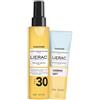LIERAC (LABORATOIRE NATIVE IT) LIERAC SET OLIO SETOSO SPF30