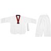 Generic Uniforme da Allenamento Taekwondo per Bambini, Comoda Tuta Dobok Traspirante per Bambini di Altezza 136-146 Cm, Lavorazione Squisita e Bordo Chiuso a Mano, Include Top da Taekwondo