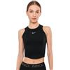 Nike W Nk One Fitted DF Crop Tank Top Donna