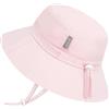 Jan & Jul Cappello da Sole a Secchiello per Bambina 50+ UPF