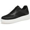 Dasongff Scarpe da uomo 4 cm/6 cm/8 cm/10 cm Scarpe elevatrici ad altezza invisibile Scarpe da passeggio Tennis Sport Golf Antistatico Leggero Traspirante Sneakers