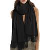 FURTALK Sciarpa da donna in cashmere, calda, maglia fine invernale