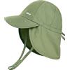 FURTALK Cappello da Sole per Neonati con Risvolto sul Collo UPF 50+ Cappello Estivo Regolabile per Ragazzi e Ragazze, Cappello da Spiaggia