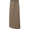 MONZA OBREROL Grembiule francese per ospitalità professionale Unisex. Tasca con toppa asimmetrica sul lato destro. 65% poliestere 35% cotone. Abbigliamento cuoco / cuoco. Rif: 6421
