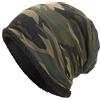 EROSPA - Berretto in Maglia - Uomo Camouflage Army Grün Taglia Unica