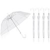 DANYX Kit 5 Ombrelli Automatici Trasparenti Bianchi Matrimoni Eventi Cerimonie | Matrimoni, Eventi, Cerimonie