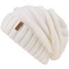FURTALK Cappello a Maglia da Donna Slouch Beanie Cappello Street Style Chunky Knit Cappelli Invernali Classico Morbido Beanie Inverno